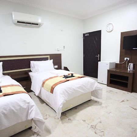 Almanzel Hotel Apartments Maskat Exterior foto