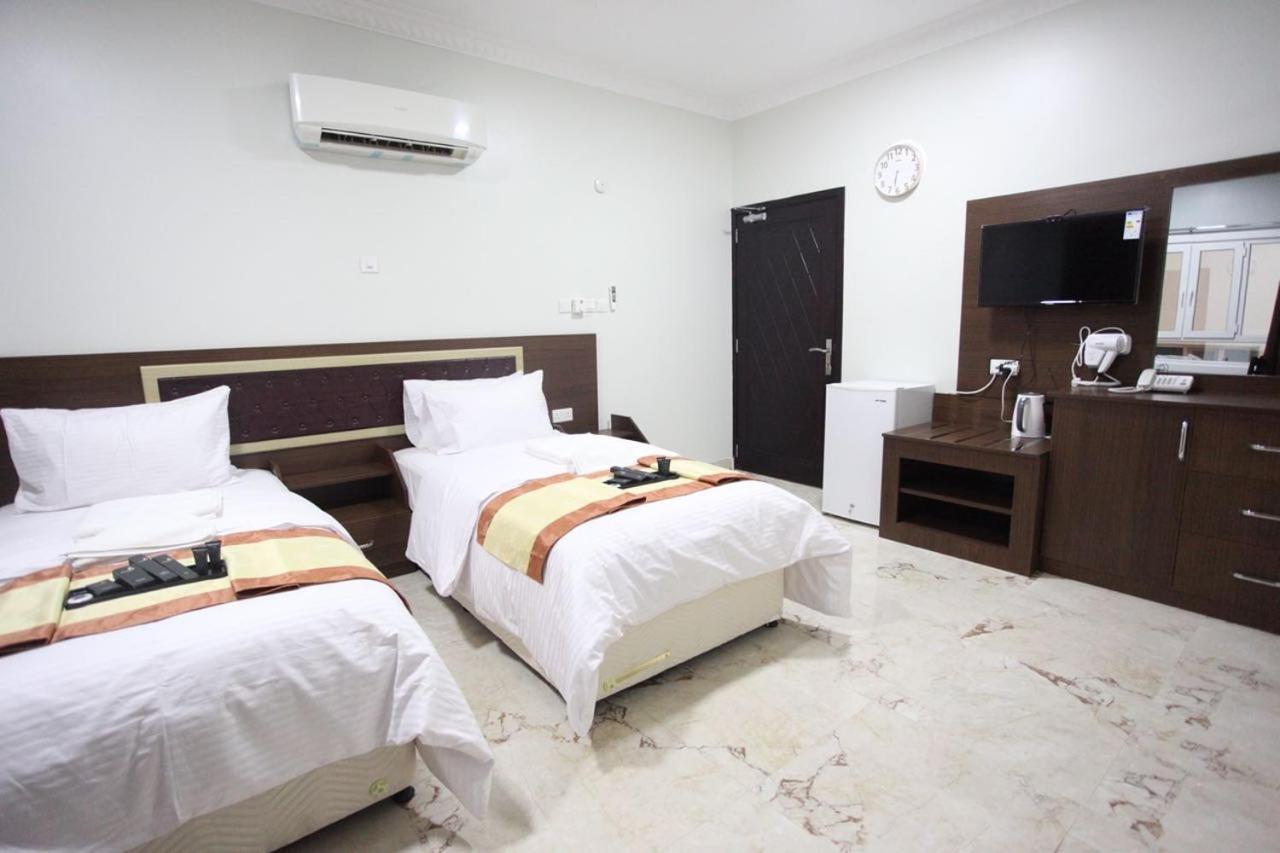 Almanzel Hotel Apartments Maskat Exterior foto
