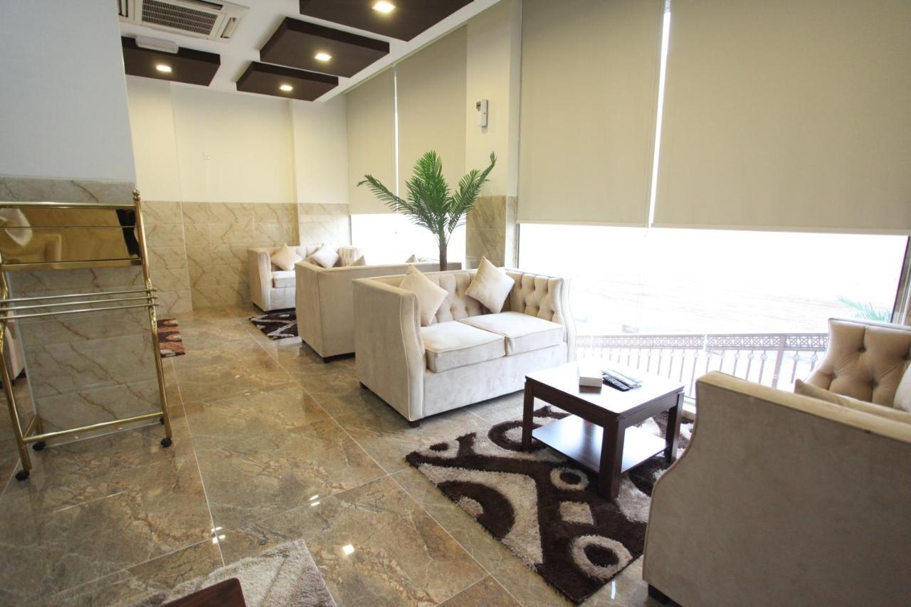 Almanzel Hotel Apartments Maskat Exterior foto
