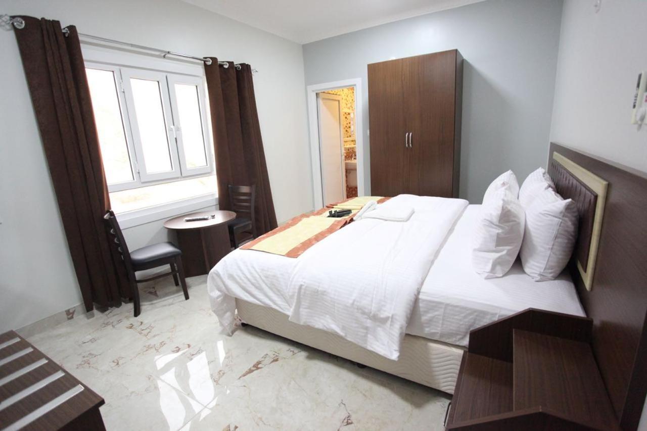 Almanzel Hotel Apartments Maskat Exterior foto