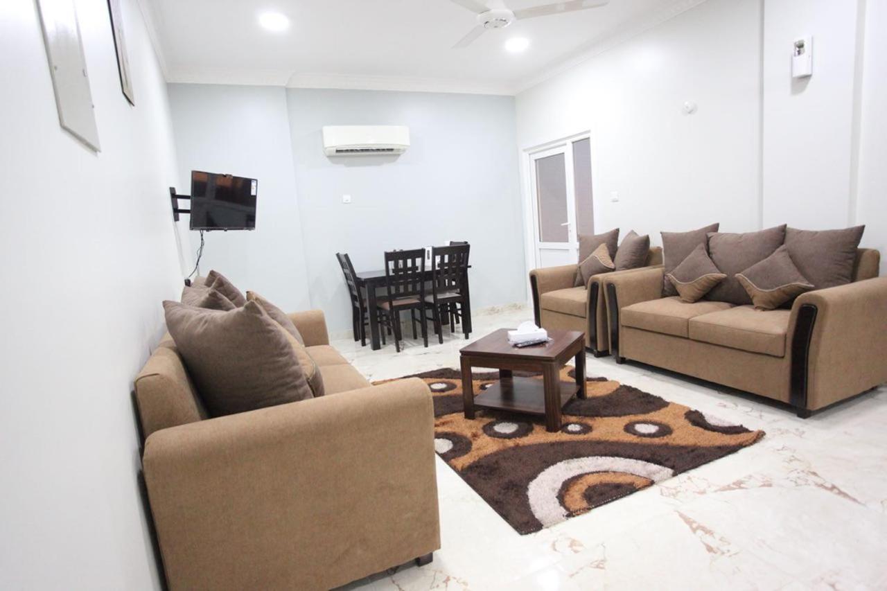 Almanzel Hotel Apartments Maskat Exterior foto