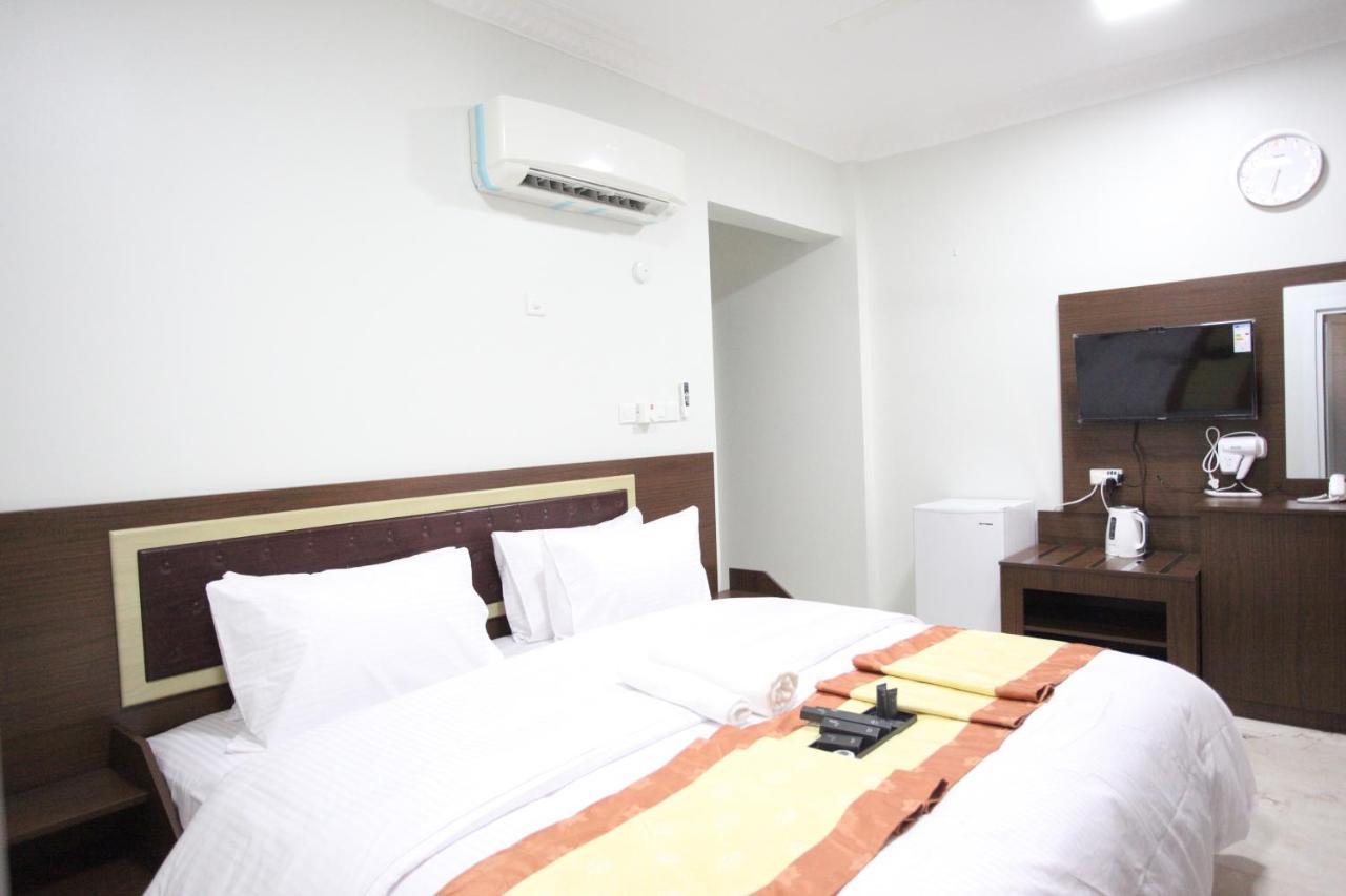 Almanzel Hotel Apartments Maskat Exterior foto