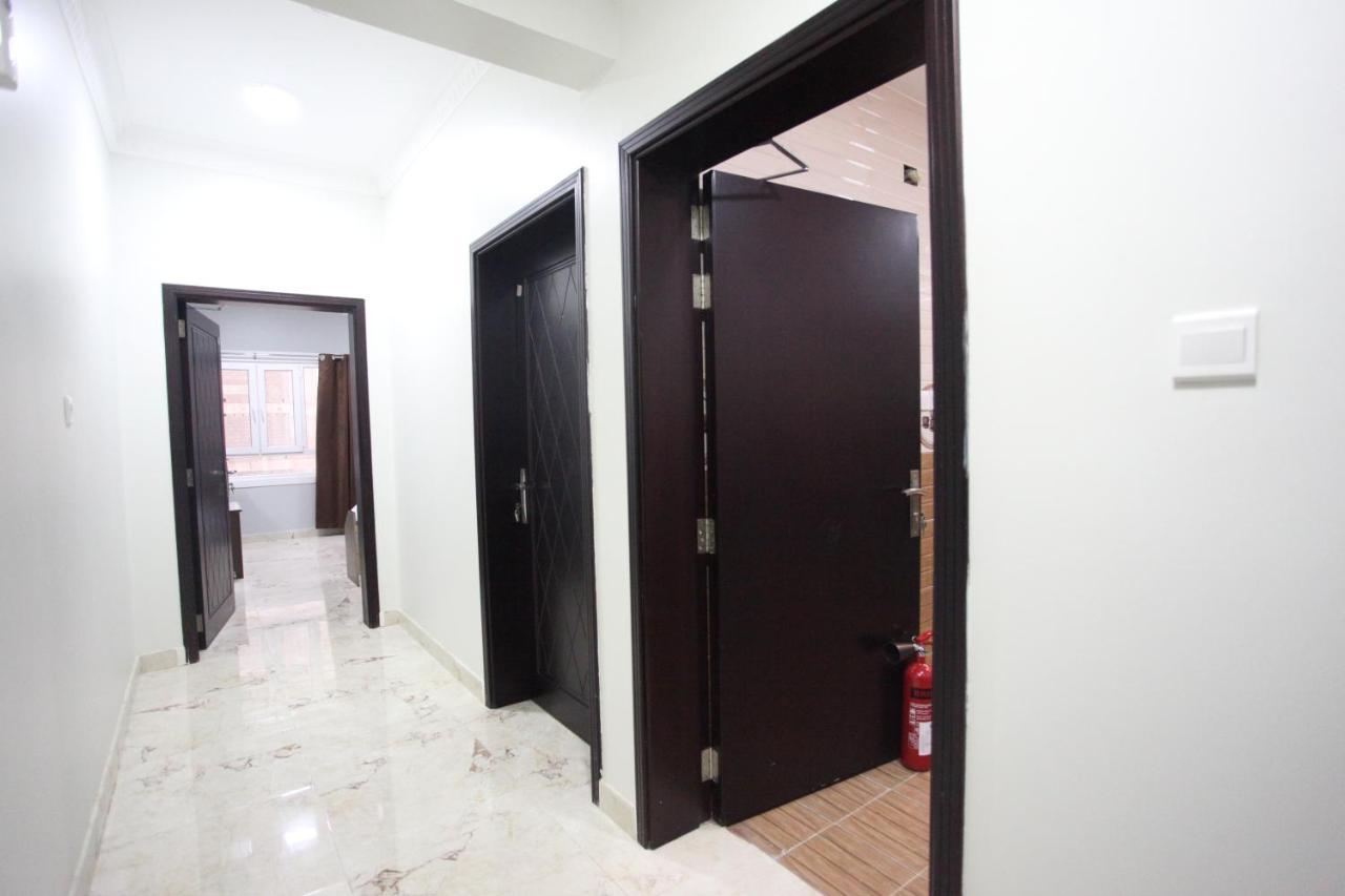 Almanzel Hotel Apartments Maskat Exterior foto