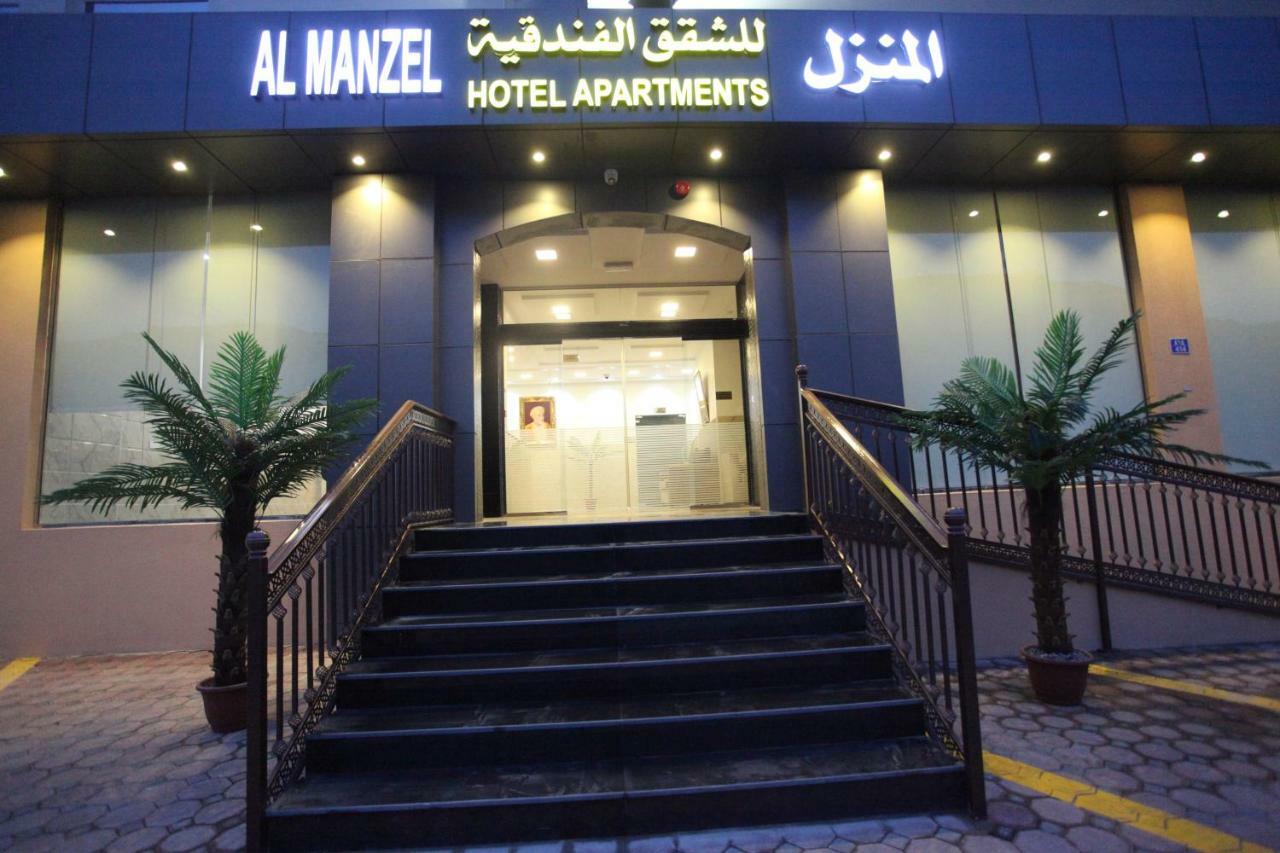 Almanzel Hotel Apartments Maskat Exterior foto